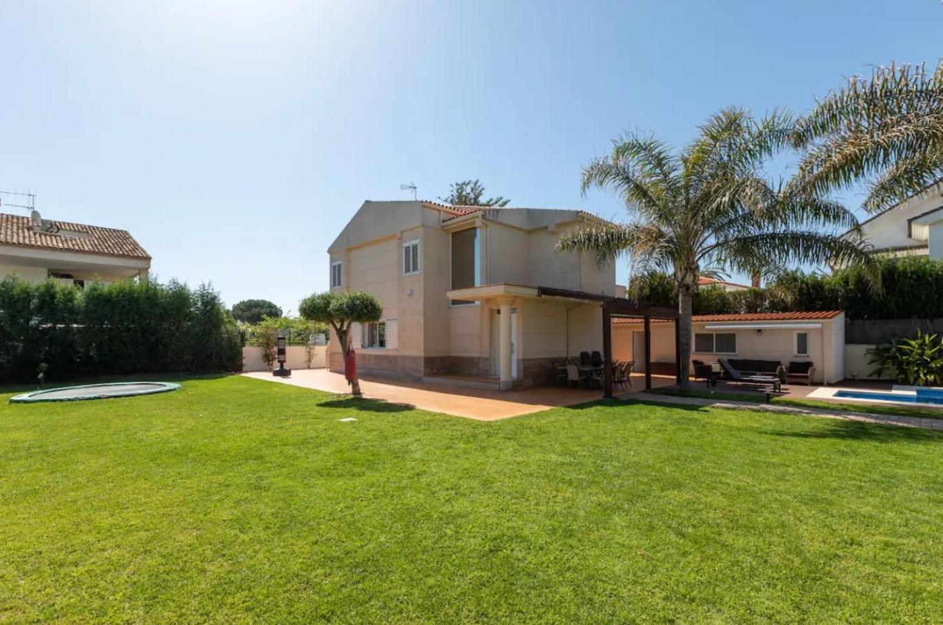 Vila Casa Junto Al Mar Con Jardin Almarda Exteriér fotografie